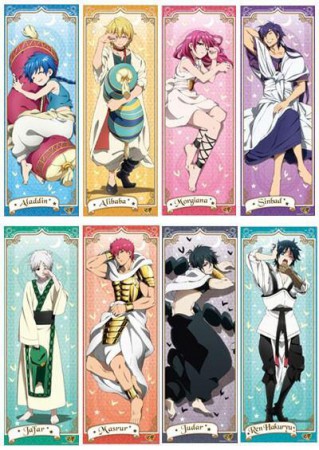 あなたは、どのキャラがいい？