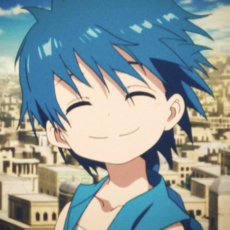 笑顔が絶えれないアラジン